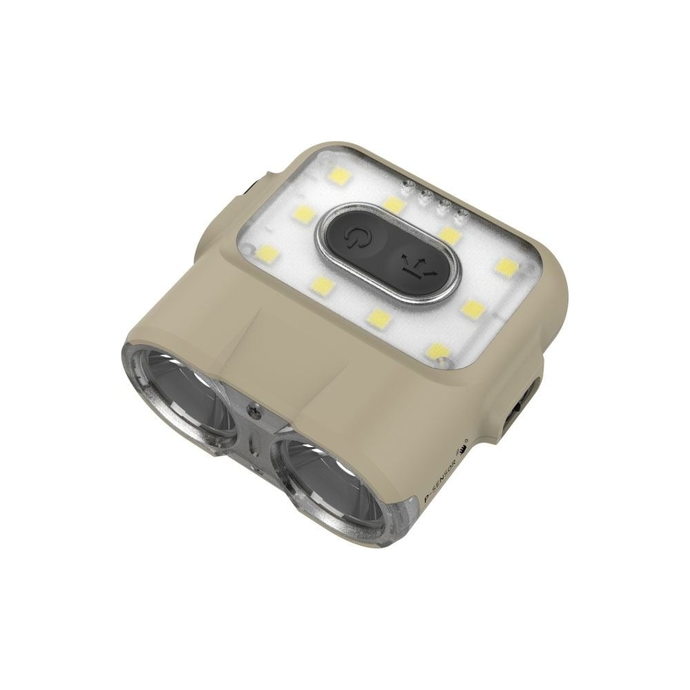 Изображение товара Налобный фонарь CLAYMORE Capon 120H Tan CLP-135TN 500 лм 105 м IP54