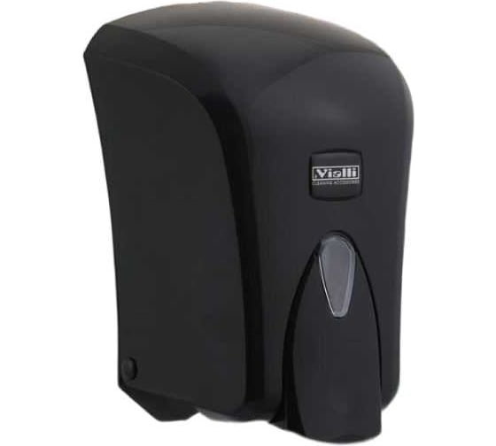 Изображение товара Диспенсер для пены VIALLI 1000 мл, черный F6B