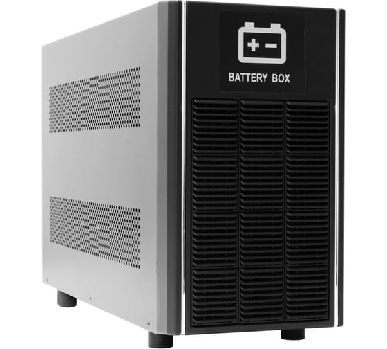 Изображение товара Блок батарей для ИБП серии BASE, 192 VDC 9 Ач SNR SNR-UPS-BCT-192-9
