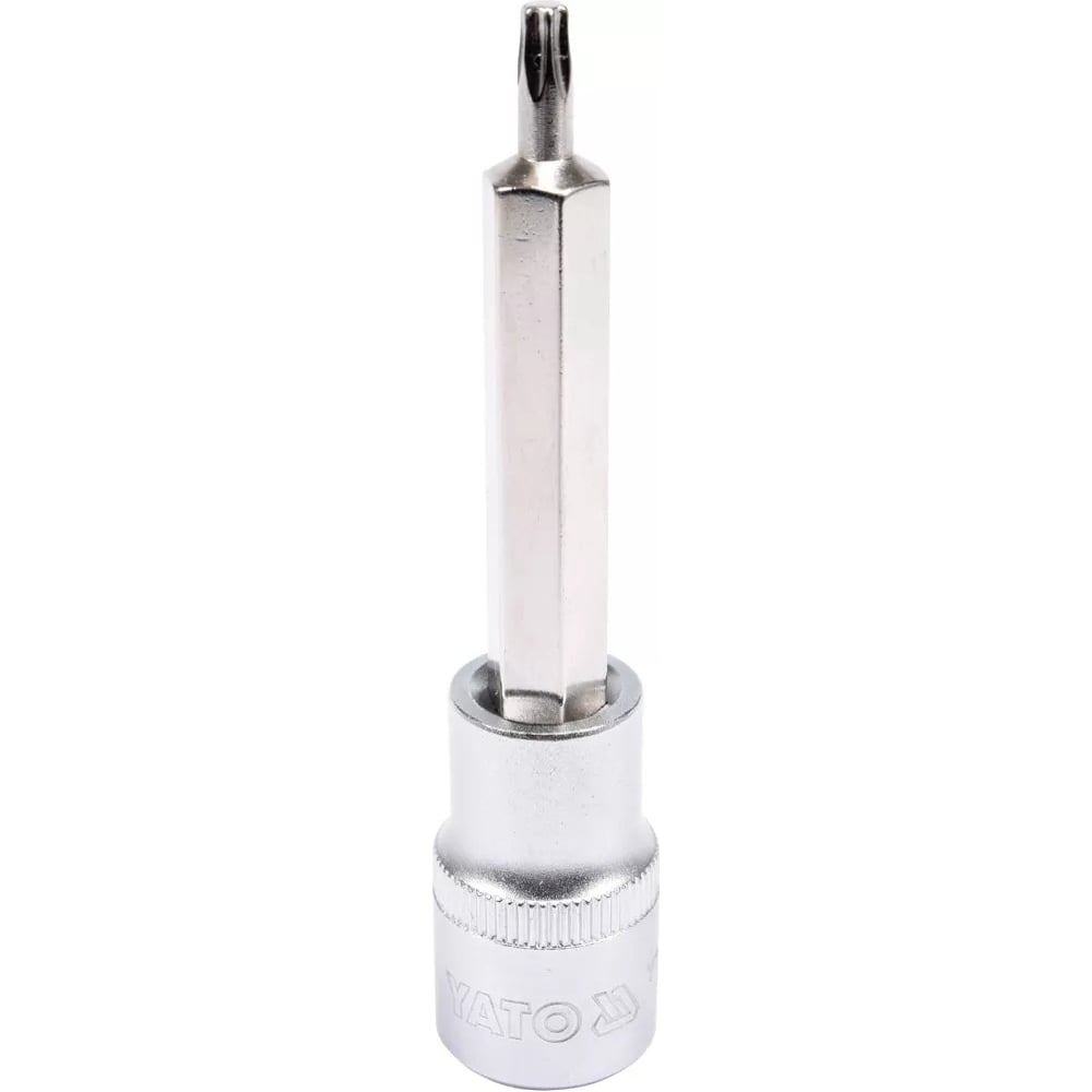 Изображение товара Головка торцевая c вставкой TORX Т25, 1/2" DR, 100 мм YATO YT-04321