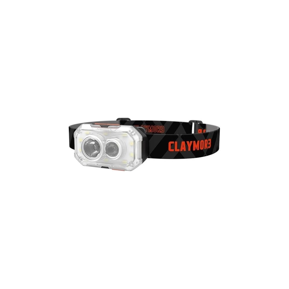 Изображение товара Налобный фонарь CLAYMORE Heady+ Black CLC-470BK
