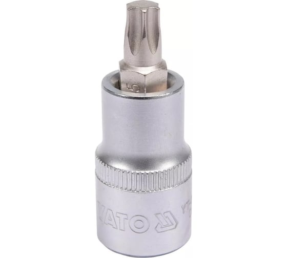 Изображение товара Головка торцевая c вставкой TORX Т45, 1/2" DR YATO YT-04315