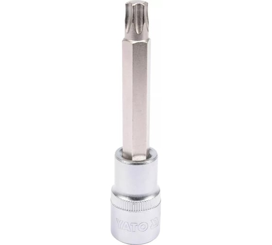 Изображение товара Гол. торц. c встав. YATO TORX 1/2"Т50 L100мм YT-04326 371504326 092 1