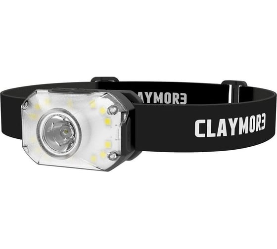 Изображение товара Налобный фонарь CLAYMORE Heady2 Black CLC-420BK