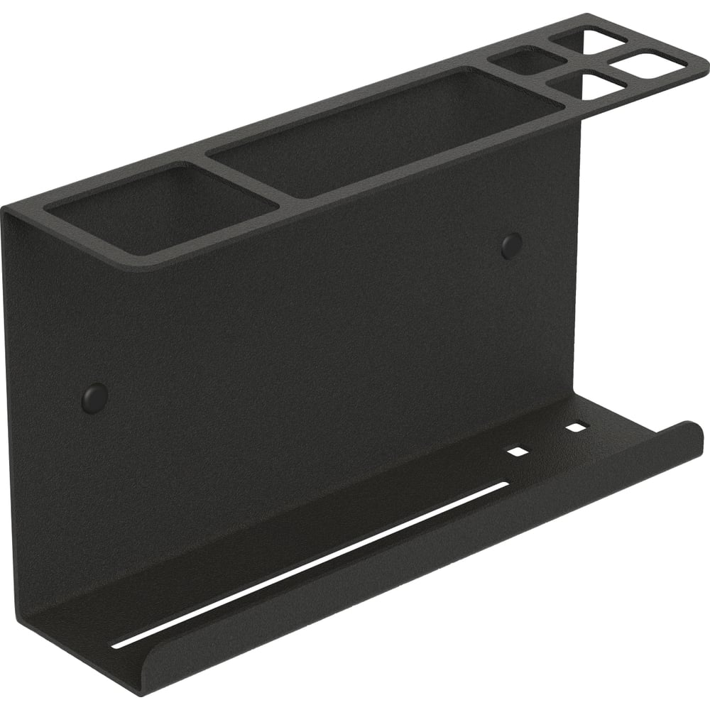 Изображение товара Подставка для зубных щеток Граф Держалкин horizon185x110x50 мм черная