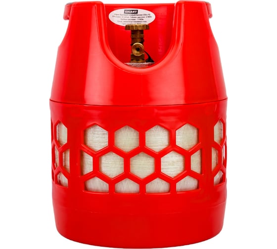 Изображение товара Композитный баллон для сжиженных газов (12 л; LPG/СУГ) Gigant GRA-12