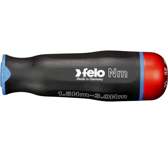 Изображение товара Рукоятка c регулировкой крутящего момента Серия Nm 1,5-3,0 Нм Felo 10000206