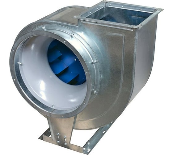 Изображение товара Радиальный вентилятор низкого давления Элком ВР 80-75 № 4 левое 0 градусов, с двигателем 1.1/1500 03.02.000230