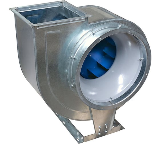 Изображение товара Радиальный вентилятор среднего давления Элком ВЦ 14-46 № 4 правое 0 градусов, с двигателем 5.5/1500 03.02.000098