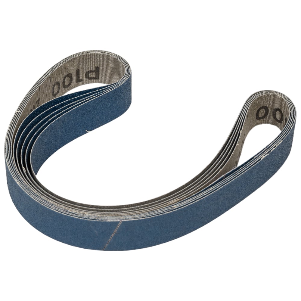 Изображение товара Лента шлифовальная циркониевая 25x769 мм Р100 5 шт Белмаш SB048A