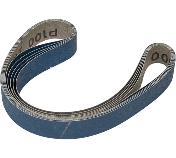 Изображение товара Лента шлифовальная циркониевая 25x769 мм, Р100, 5 шт Белмаш SB048A