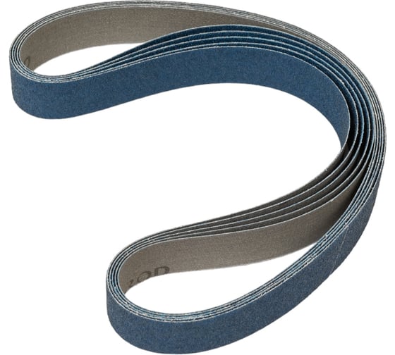 Изображение товара Лента шлифовальная циркониевая 25x769 мм, Р80, 5 шт Белмаш SB047A