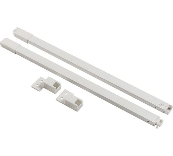 Изображение товара Рейлинг GTV для AXIS PRO 400мм, белый PB-AXISPRO-RELKW400-10