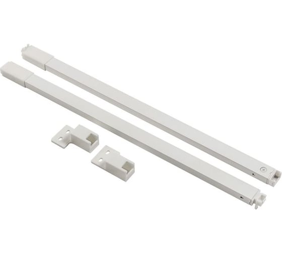 Изображение товара Рейлинг GTV для AXIS PRO 300мм, белый PB-AXISPRO-RELKW300-10
