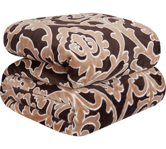 Изображение товара Покрывало-плед Guten Morgen Велсофт, Регина 150x200 см PKфл-SP43-150-200