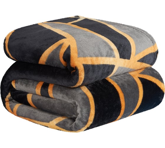 Изображение товара Покрывало-плед Guten Morgen Велсофт, Призма 200x220 см ПФприз-200-220