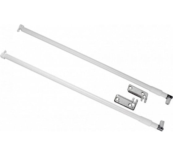 Изображение товара Рейлинг GTV для метабокса 500 мм (белый) RS-SZ-500-10