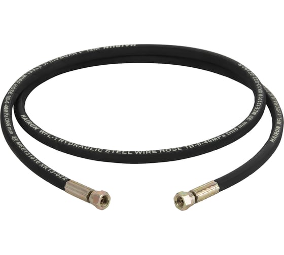 Изображение товара Шланг высокого давления WIEDERKRAFT гидравлический 1/4"f 2 м WDK-GH142