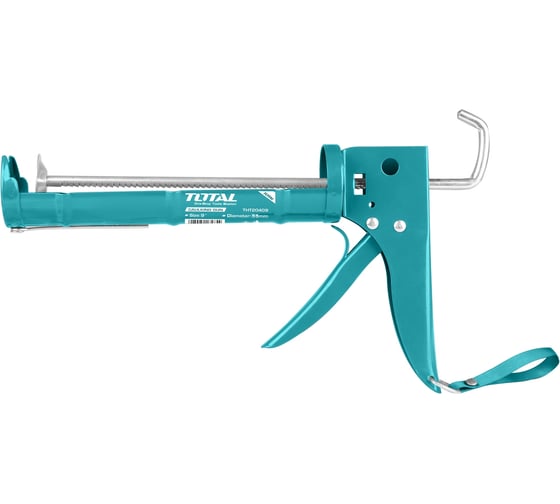 Изображение товара Пистолет для герметика TOTAL 235 мм THT20409