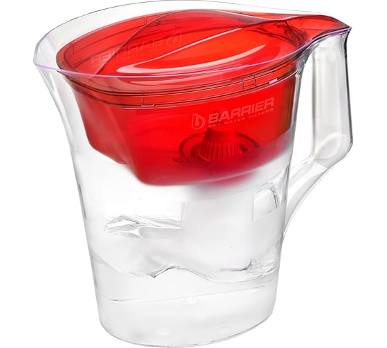Изображение товара Фильтр-кувшин для очистки воды БАРЬЕР Твист 4 л, цвет красный