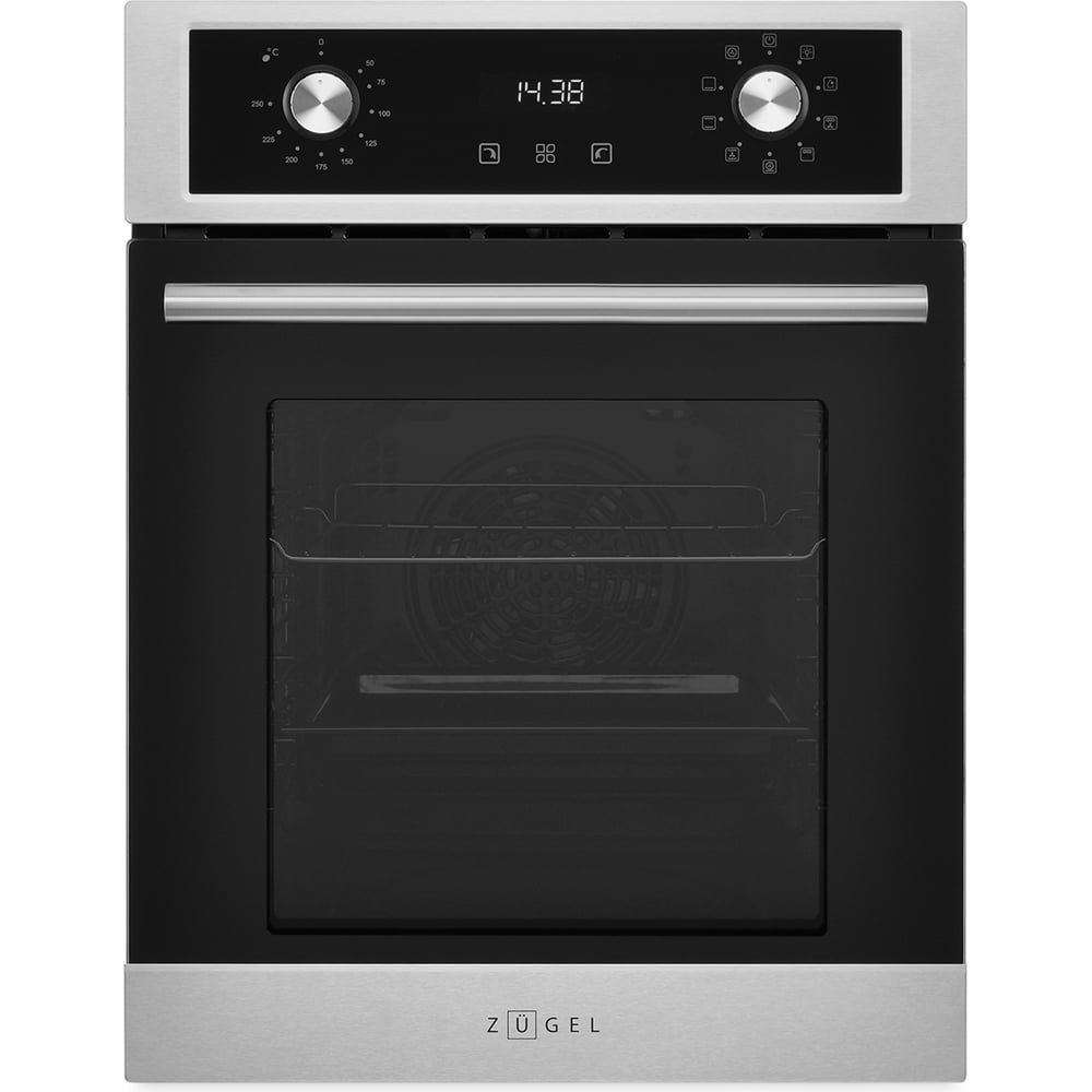 Изображение товара Электрический духовой шкаф ZUGEL ZOE452X с конвекцией и таймером