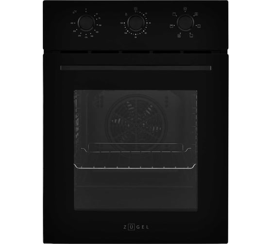 Изображение товара Электрический духовой шкаф ZUGEL ZOE451B