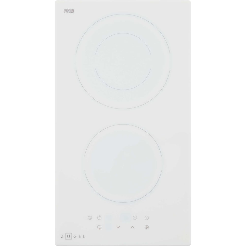 Изображение товара Электрическая варочная поверхность ZUGEL ZEH292W стеклокерамика современный дизайн