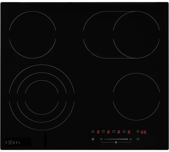 Изображение товара Электрическая варочная поверхность ZUGEL ZEH603B