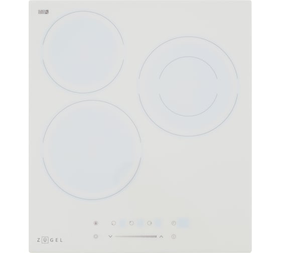 Изображение товара Электрическая варочная поверхность ZUGEL ZEH452W