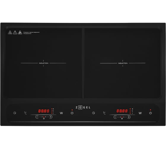Изображение товара Настольная индукционная плита ZUGEL ZIH620B
