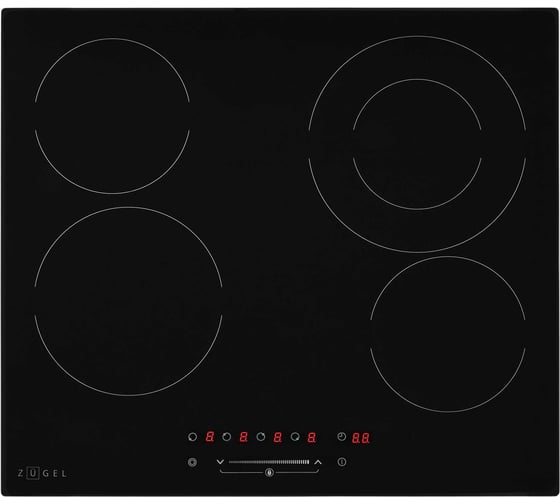 Изображение товара Электрическая варочная поверхность ZUGEL ZEH602B