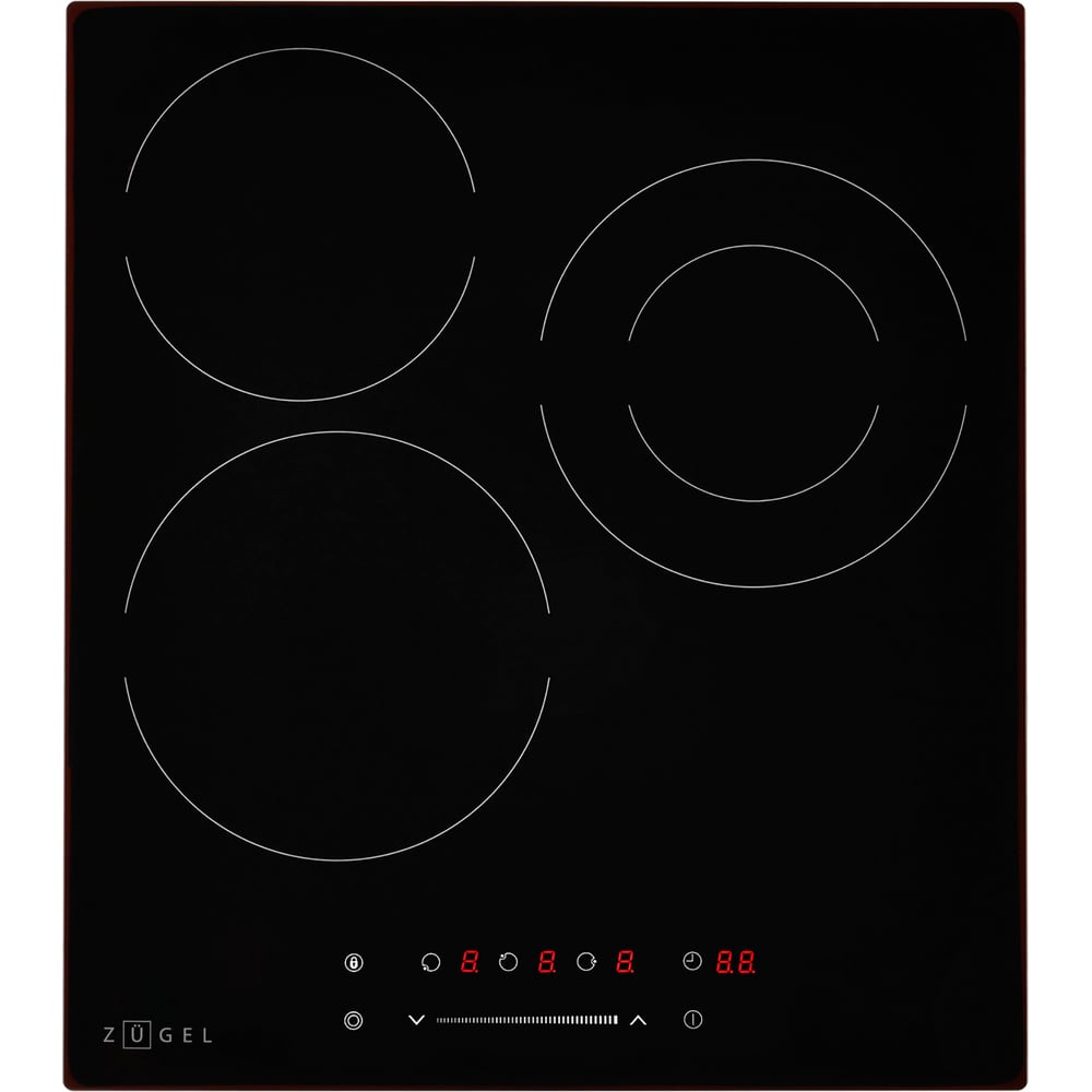 Изображение товара Электрическая варочная поверхность ZUGEL ZEH452B с сенсорным управлением