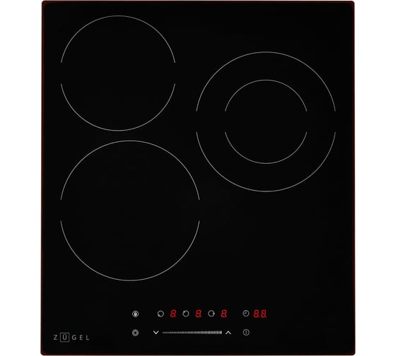Изображение товара Электрическая варочная поверхность ZUGEL ZEH452B
