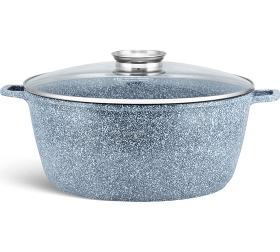 Изображение товара Круглый казан EDENBERG 10 л, гранит EB-8031