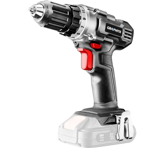 Изображение товара Аккумуляторная дрель-шуруповерт GRAPHITE Energy+ 58g000