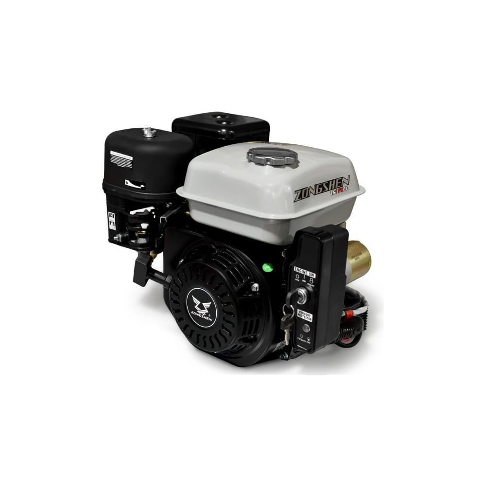 Изображение товара Двигатель ZS170FE 7 л.с. бензиновый четырехтактный с генераторной катушкой ZONGSHEN