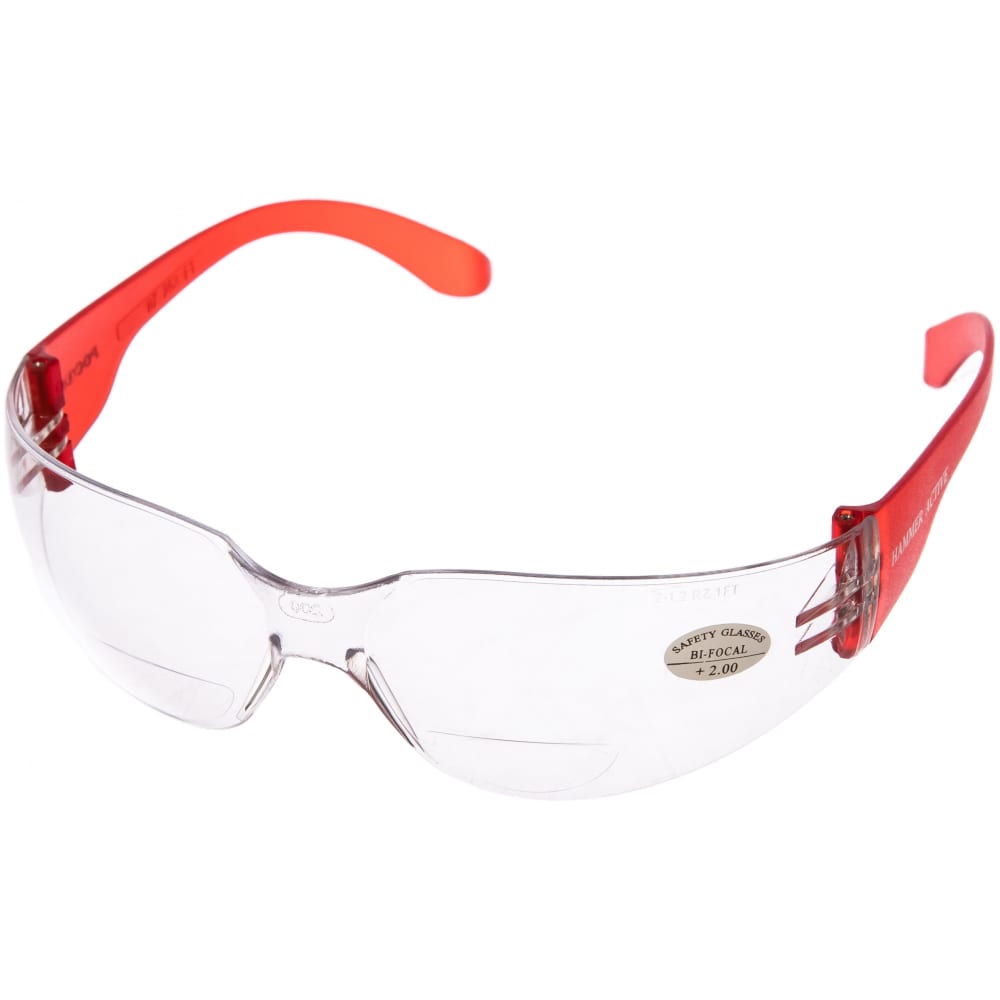 фото Защитные очки росомз hammer active super pc 11530/20