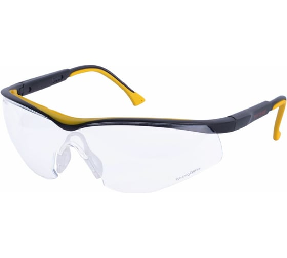Изображение товара Защитные открытые очки РОСОМЗ О50 MONACO StrongGlass 2C-1.2 PC 15037