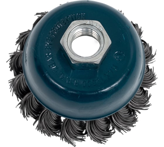 Изображение товара Кордщетка чашеобразная стальная витая 60 мм для УШМ Forsage F-BWC125(19920)