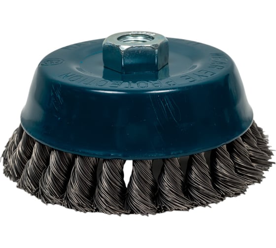 Изображение товара Кордщетка чашеобразная стальная витая 125 мм, М14 для УШМ Forsage F-BWC105(19919)