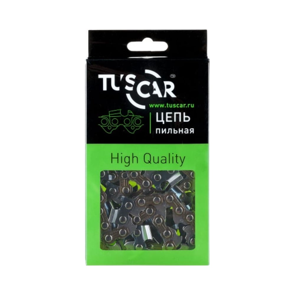 Изображение товара Цепь пильная TUSCAR 1/4 дюйма, 64 звена, 1.1 мм