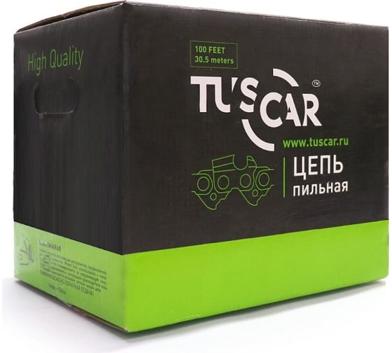 Изображение товара Цепь пильная (1/4", 1.1 мм, 2400/001PM3) TUSCAR 1040014-2400-3