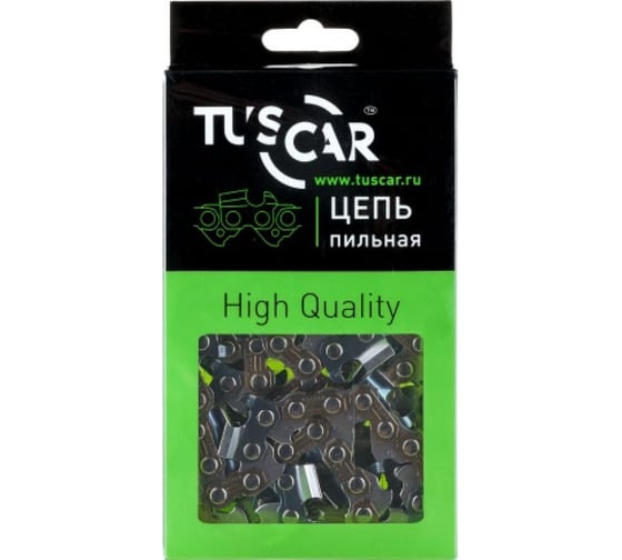 Изображение товара Цепь пильная (3/8", 1.6 мм, 72/332LG) TUSCAR 1043324-72-1