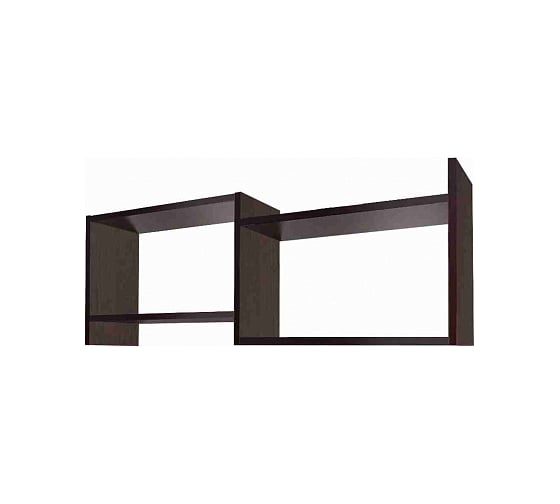 Изображение товара Полка Венталл Арт Кубик-5 венге Ven_00163