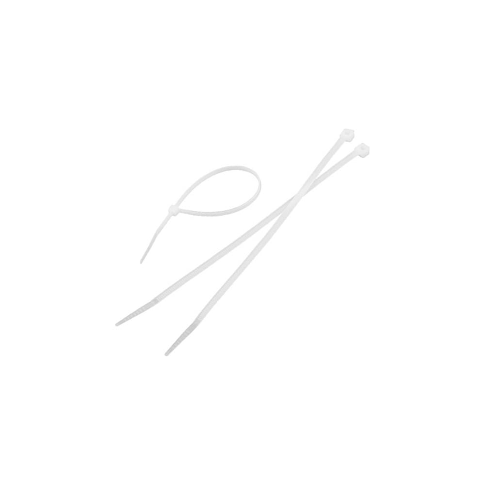 Изображение товара Стандартные нейлоновые стяжки Wokin белые, 4.8x300 мм, 100 шт