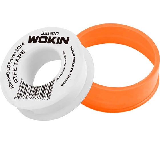 Изображение товара Фумлента Wokin 12 мм, 10 м, 0.075 мм, плотность 0.35 г/куб. см 1352761