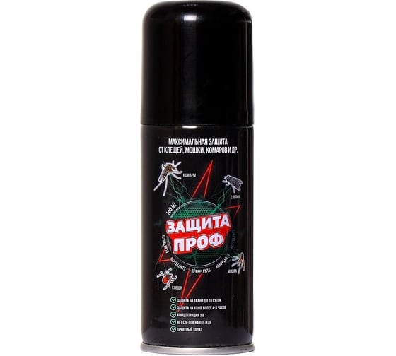 Изображение товара Репеллентное средство Защита-Проф DEET 15%, 140 мл ЗП/15