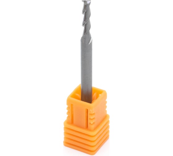 Изображение товара Фреза спиральная двухзаходная по цветным металлам MF-AL2LX4.3.12 МНОГОФРЕЗ 10443