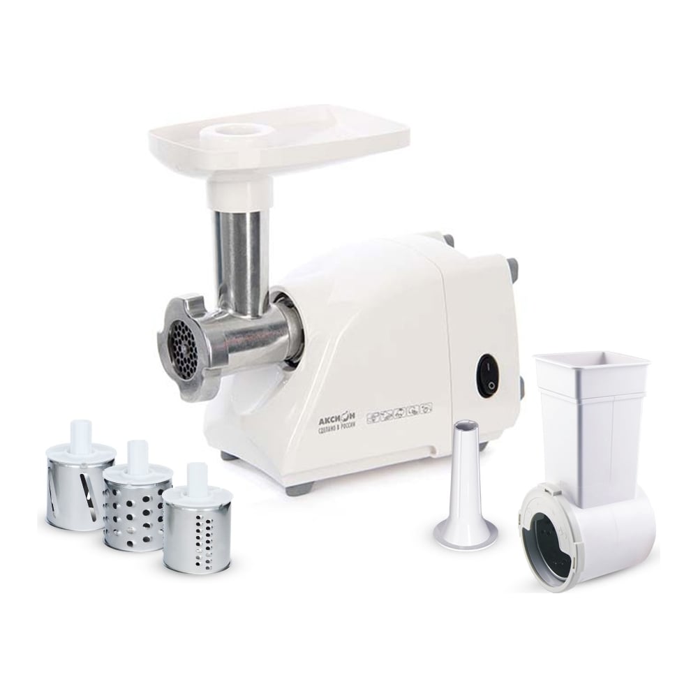 Изображение товара Электромясорубка Аксион М14.03 4607159823830