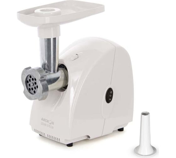 Изображение товара Электромясорубка Аксион М31.01 белая 4607159820594